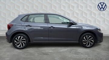 2023 Volkswagen 1.0 TSI Life Euro 6 5-door (Grey) - Image: 4