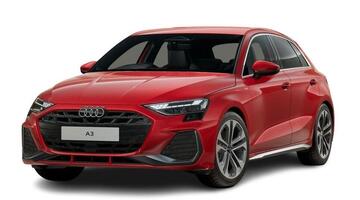 2026 Audi TFSIe S line Sportback S Tronic Euro 6 5-door 17.9kWh (Red) - Image: 1