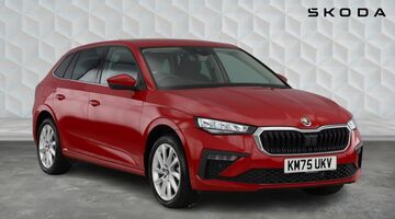 2025 Škoda 1.0 TSI SE L Edition DSG Euro 6 5-door (Red) - Image: 1
