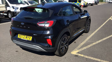 2022 Ford 1.0T EcoBoost MHEV Titanium Euro 6 5-door (Black) - Image: 40