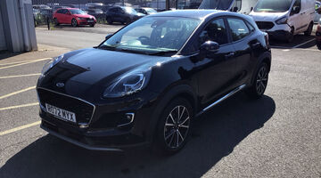 2022 Ford 1.0T EcoBoost MHEV Titanium Euro 6 5-door (Black) - Image: 34