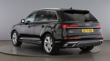 2024 Audi 3.0 TDI V6 45 Black Edition Tiptronic quattro Euro 6 5-door (Black) - Image: 3
