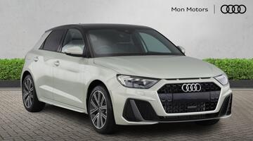 2026 Audi TFSI 35 S line Sportback S Tronic Euro 6 5-door (Silver) - Image: 1