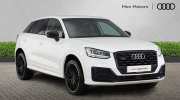 2020 Audi 2.0 TDI 35 Black Edition S Tronic quattro Euro 6 5-door (White) - Image: 1