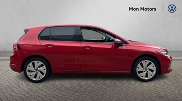 2024 Volkswagen TSI Match Euro 6 5-door (Red) - Image: 4