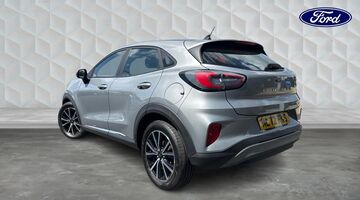 2022 Ford 1.0T EcoBoost MHEV Titanium Euro 6 5-door (Silver) - Image: 3