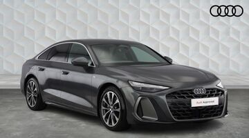 2025 Audi 2.0 TFSI S line S Tronic Euro 6 4-door (Grey) - Image: 1