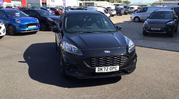 2022 Ford EcoBoost ST-Line X Edition Euro 6 5-door (Black) - Image: 9