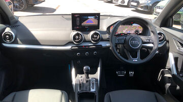 2026 Audi TFSI CoD 35 S line S Tronic Euro 6 5-door (Grey) - Image: 8