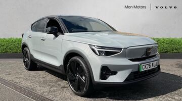 2026 Volvo Single Motor Extended Range 82kWh Plus Black Edition Auto 5-door (Grey) - Image: 1