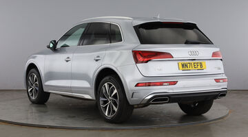 2021 Audi 2.0 TFSI 45 S line S Tronic quattro Euro 6 5-door (Silver) - Image: 3