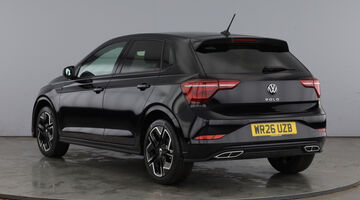 2026 Volkswagen 1.0 TSI Black Edition DSG Euro 6 5-door (Black) - Image: 3
