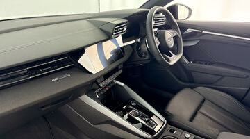 2026 Audi TFSI 35 Black Edition S Tronic Euro 6 4-door (Green) - Image: 2