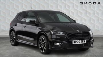 2026 Škoda 1.0 TSI Monte Carlo Edition DSG Euro 6 5-door (Black) - Image: 1