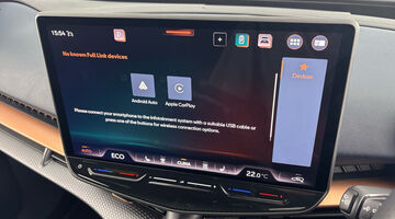 2025 CUPRA 77kWh VZ1 SUV Coupe Auto 4-doorive 5dr (Blue) - Image: 26