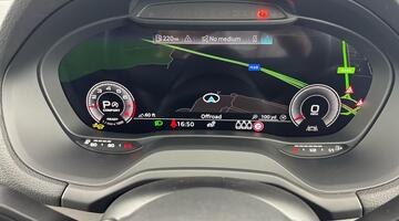 2026 Audi TFSI CoD 35 S line S Tronic Euro 6 5-door (Black) - Image: 27