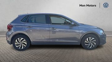 2022 Volkswagen 1.0 TSI Life Euro 6 5-door (Grey) - Image: 4