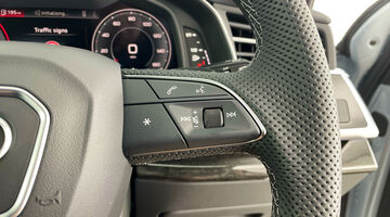 2025 Audi 3.0 TDI V6 Black Edition Tiptronic quattro Euro 6 5-door (Silver) - Image: 12