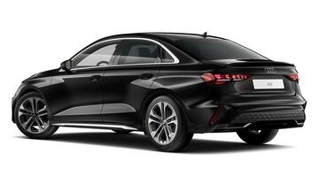 2026 Audi TFSI S line S Tronic Euro 6 4-door (Black) - Image: 3