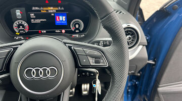 2026 Audi 1.0 TFSI 30 S line Euro 6 5-door (Blue) - Image: 25