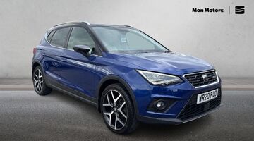2020 SEAT 1.0 TSI FR Sport DSG Euro 6 5-door (Blue) - Image: 1
