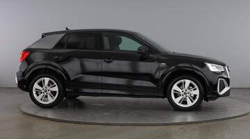 2026 Audi TFSI CoD 35 S line S Tronic Euro 6 5-door (Black) - Image: 4