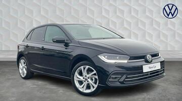 2026 Volkswagen Edition 50 1.0 TSI 95 PS 5-Speed Manual 5-door (Black) - Image: 1