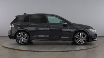 2025 Volkswagen ETSI MHEV Black Edition DSG Euro 6 5-door (Grey) - Image: 4