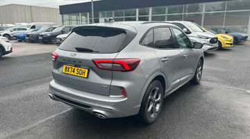 2024 Ford 2.5h Duratec ST-Line CVT Euro 6 5-door (Silver) - Image: 25