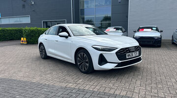 2026 Audi Technik e-hybrid quattro 299 PS S tronic (White) - Image: 18