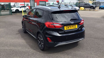 2021 Ford 1.0T EcoBoost MHEV Active X Edition Euro 6 5-door (Black) - Image: 34