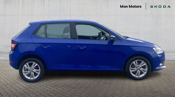 2019 Škoda 1.0 TSI SE DSG Euro 6 5-door (Blue) - Image: 4