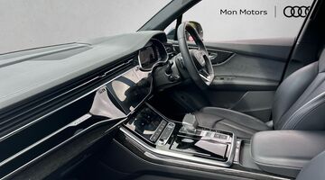 2025 Audi 3.0 TDI V6 50 Black Edition Tiptronic quattro Euro 6 5-door (Silver) - Image: 2