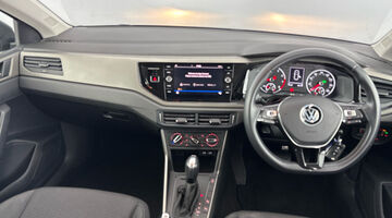 2021 Volkswagen 1.0 TSI Match DSG Euro 6 5-door (Grey) - Image: 9
