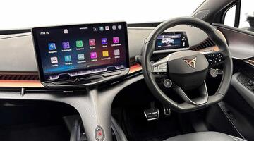 2025 CUPRA 77kWh VZ2 SUV Coupe Auto 4-doorive 5dr (Blue) - Image: 2