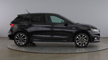 2026 Škoda 1.0 TSI Monte Carlo Edition DSG Euro 6 5-door (Black) - Image: 4