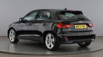 2023 Audi TFSI 35 S line Sportback S Tronic Euro 6 5-door (Black) - Image: 3