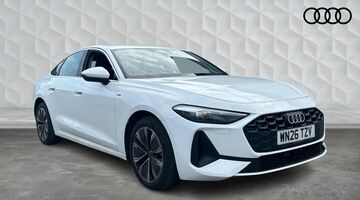 2026 Audi Technik e-hybrid quattro 299 PS S tronic (White) - Image: 1