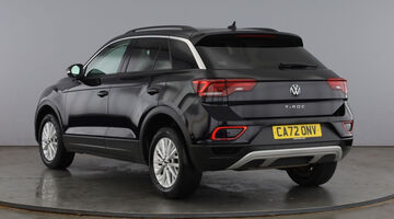 2022 Volkswagen TSI Life Euro 6 5-door (Black) - Image: 3