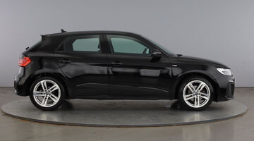 2023 Audi TFSI 35 S line Sportback S Tronic Euro 6 5-door (Black) - Image: 4