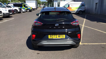 2022 Ford 1.0T EcoBoost MHEV Titanium Euro 6 5-door (Black) - Image: 39