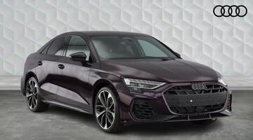 2026 Audi 2.0 TFSI Black Edition S Tronic quattro Euro 6 4-door (Audi exclusive paint finish) - Image: 1