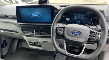2026 Ford 2.080 EcoBlue Limited Auto L1 H1 Euro 6 5-door (Grey) - Image: 25