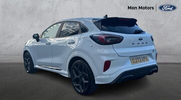 2024 Ford 1.0T EcoBoost MHEV ST DCT Euro 6 5-door (White) - Image: 3