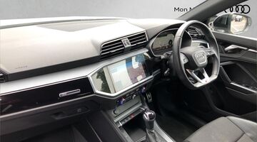 2022 Audi TFSI CoD 35 Black Edition S Tronic Euro 6 5-door (White) - Image: 2