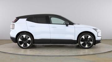 2025 Volvo Single Motor Extended Range 69kWh Ultra Auto 5-door (Blue) - Image: 2