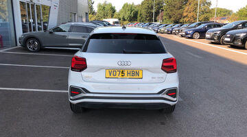 2025 Audi 1.0 TFSI 30 S line Euro 6 5-door (White) - Image: 10