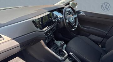 2021 Volkswagen 1.0 TSI Match Euro 6 5-door (Silver) - Image: 2