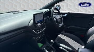 2024 Ford 1.0T EcoBoost MHEV ST-Line X Euro 6 5-door (White) - Image: 2