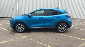 2026 Ford 1.0T EcoBoost MHEV Titanium Euro 6 5-door (Blue) - Image: 25